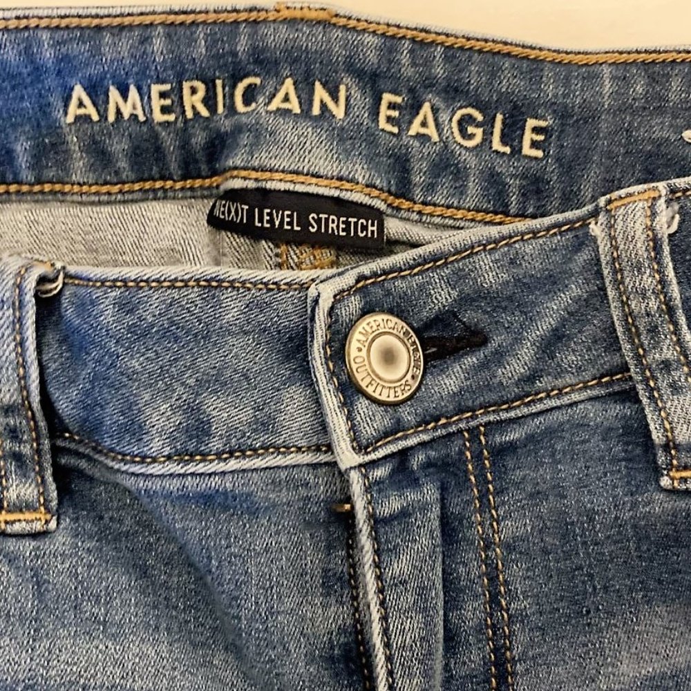 AEO American Eagle Jegging 8R